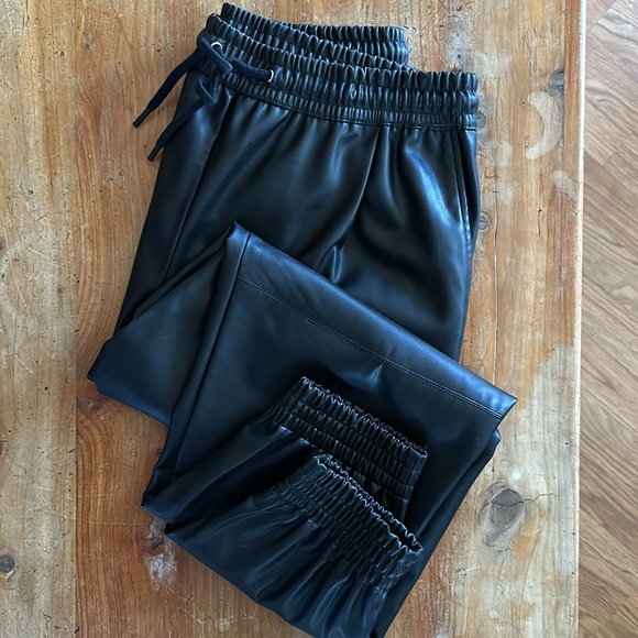 Zara Vegan Joggers - Picture 8 of 9